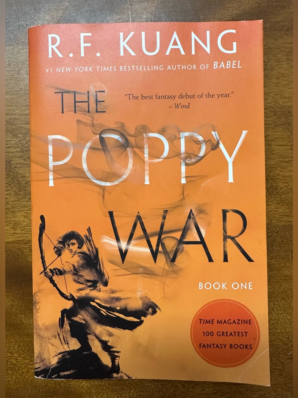 The Poppy War Novel By R.F. Kuang